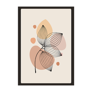 Venta al por Mayor de Pinturas al Óleo Florales Abstractas Pintadas a Mano, Decoración de Pared para Sala de Estar - Product Image 1