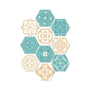 <span class=keywords><strong>Carrelage</strong></span> de sol en <span class=keywords><strong>vinyle</strong></span> <span class=keywords><strong>hexagonal</strong></span> uni en PVC imperméable, antidérapant, écologique et résistant à l'usure pour cuisines, ateliers et hôtels - Product Image 6