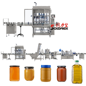 Solidpack-línea de producción automática de pasta de tomate pequeña, línea de llenado y tapado de alimentos, cosméticos - Product Image 5