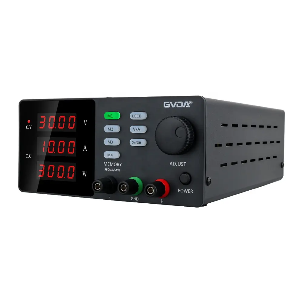 GVDA 120V 3A New Programmable digital variable dc bench lab power supply for repair mobile phone