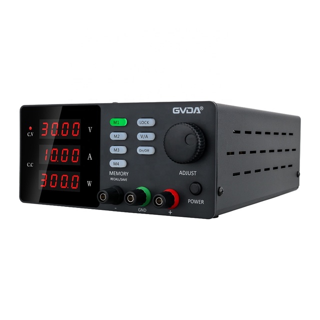 GVDA 120V 3A New Programmable Digital Variable Dc Bench Lab Power Supply for Repair Mobile Phone
