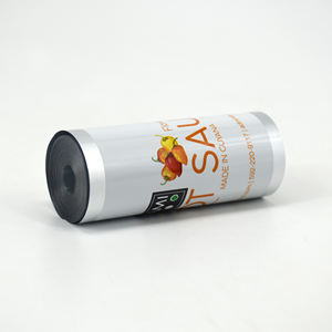 Usine de gros personnalisé imprimé automatique rouleau de Film pour Sauce emballage petit <span class=keywords><strong>Ketchup</strong></span> Sachet café poudre film plastique - Product Image 2