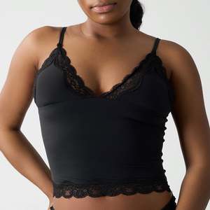 Alta Qualidade Lace Tank Tops Mulheres Soft Casual Vest Ladies Underwear Peito <span class=keywords><strong>Pads</strong></span> Spot Sale Confortável Soft Clothing - Product Image 1