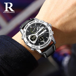 Nouvelle <span class=keywords><strong>montre</strong></span> pour homme 2026, <span class=keywords><strong>montre</strong></span> numérique électronique de sport, fonction complète, heure mondiale, LED, lampe à levage <span class=keywords><strong>automatique</strong></span>, <span class=keywords><strong>montre</strong></span> étanche pour homme - Product Image 2