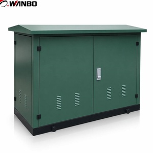 <span class=keywords><strong>ตู้</strong></span>รวมสายไฟฟ้าแบบกันน้ำสำหรับภายนอกอาคาร Wanbo -281 OEM แบบกำหนดเอง 10kV ประตูคู่ เคลือบสีฝุ่น ทำจากเหล็ก - Product Image 1