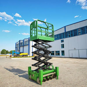 8m Arazi Tipi Paletli Makaslı Platform Elektrikli Kendinden Tahrikli Paletli Yükseklik Platformu - Product Image 3