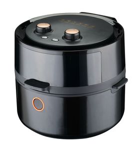 Fábrica Venta <span class=keywords><strong>caliente</strong></span> de alta final negro <span class=keywords><strong>aire</strong></span> freidora silicona <span class=keywords><strong>olla</strong></span> no aceite de <span class=keywords><strong>aire</strong></span> freidora 8l - Product Image 2