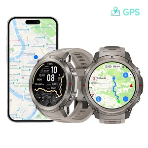 Smart Watch with Offline DM59 GPS Watch 1.43 Inch AMOLED 5ATM Waterproof for Android IOS Outdoor Tracker - Product Image 1