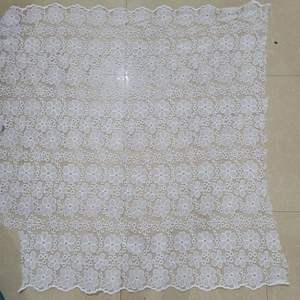 ชุดเดรสสำหรับผู้หญิงผ้าไหมแก้วปักลายดอกเบญจมาศละลายน้ำได้ - Product Image 4