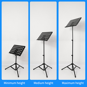 Di động có thể gập lại âm nhạc đứng để sử dụng nhà cho piano Guitar trống guzheng Violin bài hát số điểm nhạc cụ phụ kiện - Product Image 2