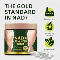 HDK NAD+ Advanced Capsules 1000mg Liposomal avec Trans-Resveratrol 60 Comprimés Énergie Cellulaire Soutien à l'Âge Sain OEM ODM