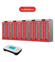 Incubateur d'oeufs industriel 400-10000 avec contrôleur de température et d'humidité pièces de rechange pour poulet 220V état neuf