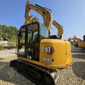 Máy xúc đào mini cũ Cat308e2 308e 308c 307e 307d 306e 305.5e 304 303, máy xúc đào bánh xích giá rẻ, máy xúc đào <span class=keywords><strong>Caterpillar</strong></span> <span class=keywords><strong>308</strong></span> cũ - Product Image 1