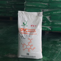 Additif de traitement du PVC P 503 Régulateur de moussage pour l'extrusion de mousse PVC et les profilés PVC rigides