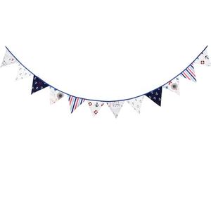 דגל משולש דגל דגל בד כותנה פנטה עבור אוהל ילדים טופי ילדים חדר קישוט חדר של תינוק - Product Image 3