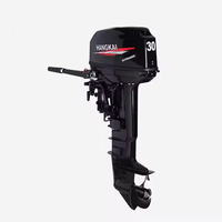 Moteur hors-bord électrique à prix d'usine, vente chaude, moteur de bateau 2 temps, 3,5 CV, 6 CV, 12 CV, 18 CV, arbre court et long