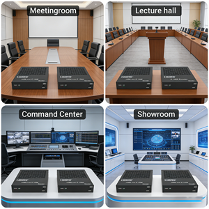 Encodeur-Décodeur HDMI sur IP 1080P avec Mur Vidéo 9x9 et Distribution de Matrice Vidéo à Double Flux Codec H265 H264 - Product Image 6