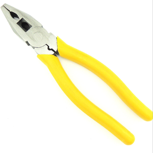 Alicates multiherramienta de acero inoxidable de grado Diy, combinación de corte de prensado de mandíbula dentada con mango TPR para alambre OEM personalizable - Product Image 1