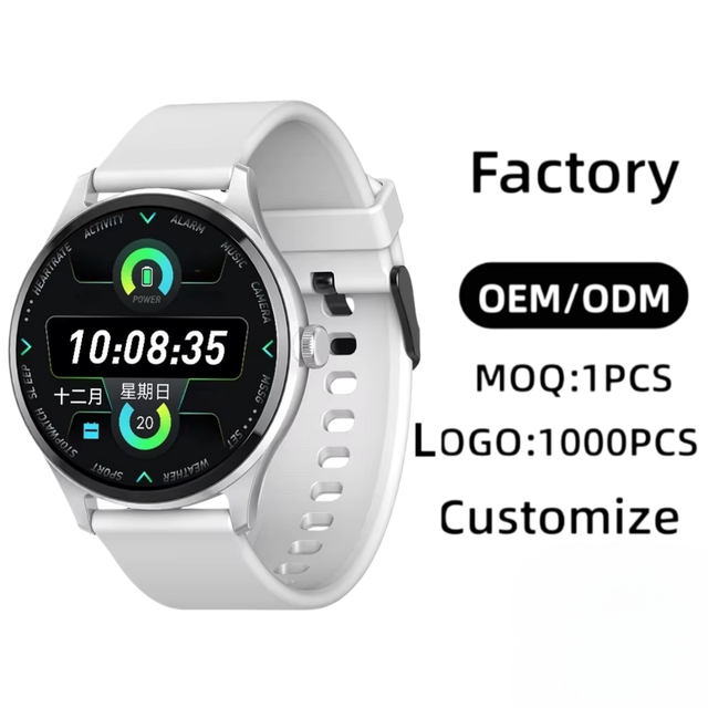 Custom Smart Watch OEM ODM Factory Direct Custom Logo Available Health Fitness Monitor SIM Card Cellular Answer Call Alarm Clock