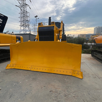 Bulldozer d'occasion SD32, 320 ch, poids opérationnel 33600 kg, lame de 10 m³, machine de construction lourde fiable pour l'exploitation minière