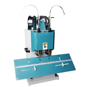 Máquina de coser de libro de sillín de grapadora de alambre de alta calidad