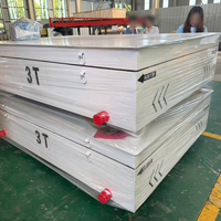 Robot AGV à palettes MRT avec batterie au lithium, navigation laser SLAM, capacité de charge de 1 tonne, temps de travail de 6 à 8 heures, fourche de 1000 mm pour