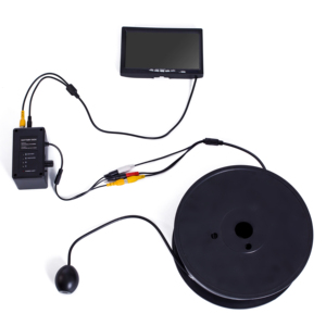 Monitor LCD TFT a Color HD de 7 ", buscador de peces de alta calidad de 100m, cámara de pesca submarina de largo alcance, buscador de peces más profundo con 1000TVL - Product Image 5