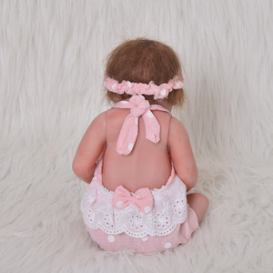 Poupée en Silicone pour bébé, 55 cm, petites poupées, de bébé, personnalisable, <span class=keywords><strong>jumeaux</strong></span> réalistes, nouveau-né - Product Image 2