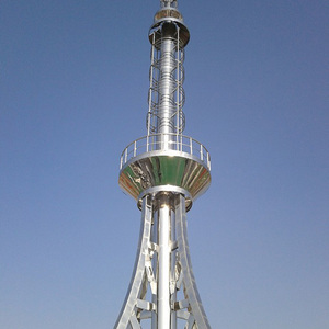 高品質富航FH-07鋼構造溶融亜鉛メッキ避雷塔通信基地局10m-60m - Product Image 1