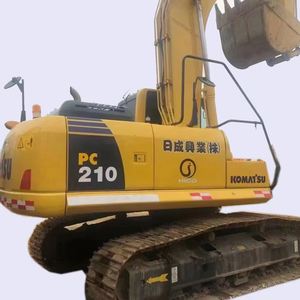 Excavadora Usada de Alto Rendimiento KOMATSU PC210, Maquinaria Pesada para Ingeniería y Agricultura, con Cucharón de 1.2m, Bomba de Engranajes y Rodamientos - Product Image 1