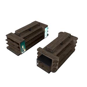 Display Stand Light Duty Wood <strong>Shelf</strong> for Convenience Store <strong>Wooden</strong> Display <strong>Shelf</strong> - Product Image 4