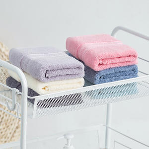 Cotton Love – serviette de bain carrée en pur coton, 32 plis, douce et absorbante, pour adulte, M3097 - Product Image 3