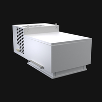 Unité de réfrigération et de congélation monobloc tout-en-un à montage supérieur pour chambre froide de fruits de mer, viande et crème glacée