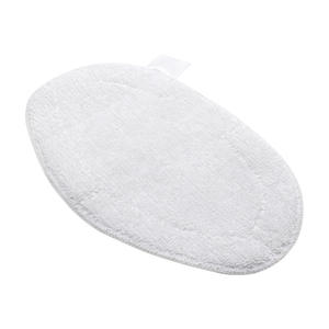 Paño de microfibra para mopa a vapor, redondo, reutilizable, para limpieza de pisos, uso doméstico, 51-100 m² - Product Image 2