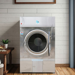 20kg kapasiteli elektrikli buhar Powered otomatik yıkayıcı çıkarıcı paslanmaz çelik ticari çamaşır yıkama ekipmanları oteller için soğuk - Product Image 1