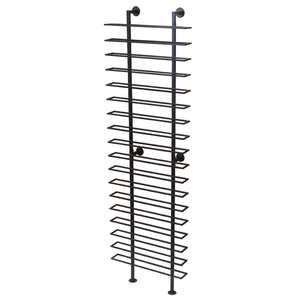 Casier <span class=keywords><strong>à</strong></span> <span class=keywords><strong>vin</strong></span> mural en fer avec panneau Style bois pour meubles de maison Design de <span class=keywords><strong>cave</strong></span> <span class=keywords><strong>à</strong></span> <span class=keywords><strong>vin</strong></span> minimaliste - Product Image 6