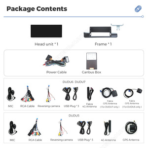 MEKEDE DUDU7 Autoradio 12,3 pouces avec Car-play, mise à jour automatique OTA, double bande GPS pour <span class=keywords><strong>BMW</strong></span> Série 3 E90 2006-2010 - Product Image 3