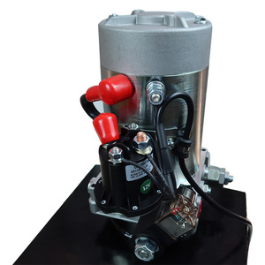 Groupe hydraulique à simple action 12V 1,6 kW pour système de levage de hayon de camion - Product Image 3