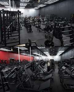 Plate Loaded Leverage Lat Pull Gym Equipment Strength Training Back <strong>Exercise</strong> Machine Durable Steel Construction Safety Features - Product Image 2