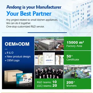 Заводская газовая горелка Andong OEM/ODM, одиночная горелка с синим пламенем, Портативная Бутановая газовая плита