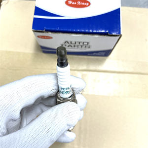 Haoxiang PE5S-18-110 Resistor Resistor otomatis Iridium Platinum Bujias busi busi untuk Mazda <span class=keywords><strong>2</strong></span> <span class=keywords><strong>3</strong></span> 6 CX-<span class=keywords><strong>3</strong></span> CX5 MX-5 1 - Product Image 5