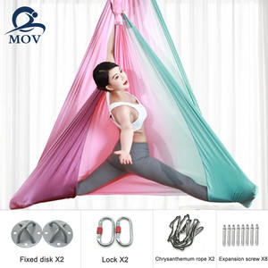 เปลญวนโยคะ,ไนล่อนโยคะฟิตเนส - Product Image 6