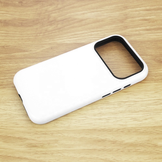 MOMOTECH TPU+PC Phone Case for Iphone 17 Pro Max 3D Sublimation Blank Phone case Compatible Brands Oppo Infinix Redmi Model XR