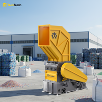 Penghancur Pallet Plastik PE/PP Otomatis Satu Poros Kapasitas Tinggi 380V 55kW