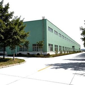 Atelier logistique à structure métallique robuste à déplacement rapide avec bureau intégré, entrepôt à mezzanine, usine certifiée ISO9001 - Product Image 1