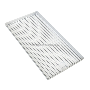 Vassoio di gocciolamento di plastica grande ABS personalizzato <span class=keywords><strong>per</strong></span> uso agricolo <span class=keywords><strong>per</strong></span> idroponica serra Seedbed riflusso e flusso <span class=keywords><strong>irrigazione</strong></span> & <span class=keywords><strong>irrigazione</strong></span> - Product Image 6