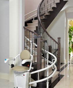 Ascensori Domestici, <span class=keywords><strong>Montascale</strong></span> Inclinati Compatti, Risparmio di Spazio sulle Scale, Piattaforme Elevatrici Premium - Product Image 3