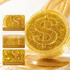 Jouet Squishy Pièce d'Or en Maltose, à Remontée Lente, Anti-Stress, Sensoriel, Doux, Cadeau pour Adultes et Enfants - Product Image 1