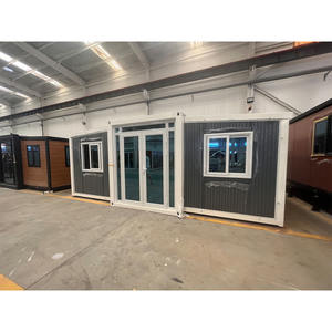 Accogliente Villa prefabbricabile espandibile con 1 camera da letto Comfort Mobil casa accogliente 20ft- 40ft Mobil case Container in acciaio da italia piani di <span class=keywords><strong>affitto</strong></span> - Product Image 3