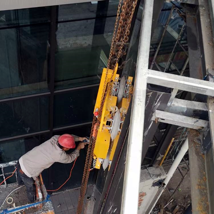 400kgs 800kg Load Glass Suction Cup Lifter For Curtain Wall
